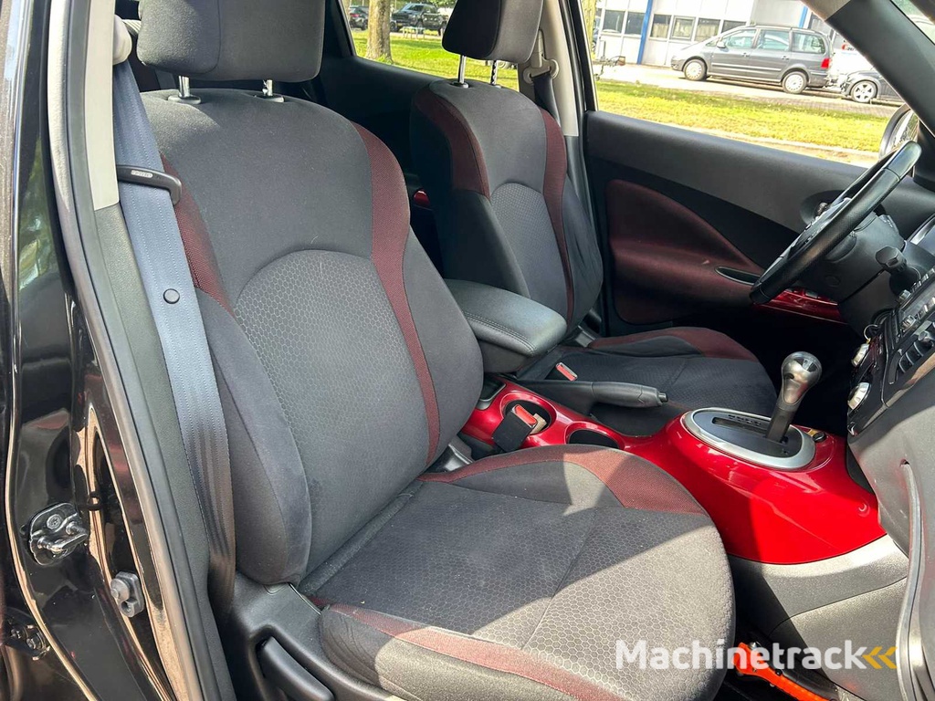 Nissan Juke 1.6 Acenta; 09-XRF-8