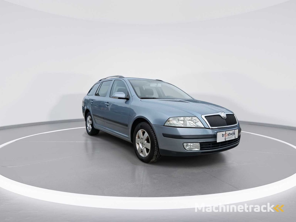 Skoda Octavia Combi 1.6 Ambiente 2006 | 29-ST-ZB