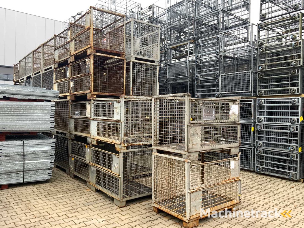 Metall Gitterbox 1250 x 970 x 840 mm (10x)