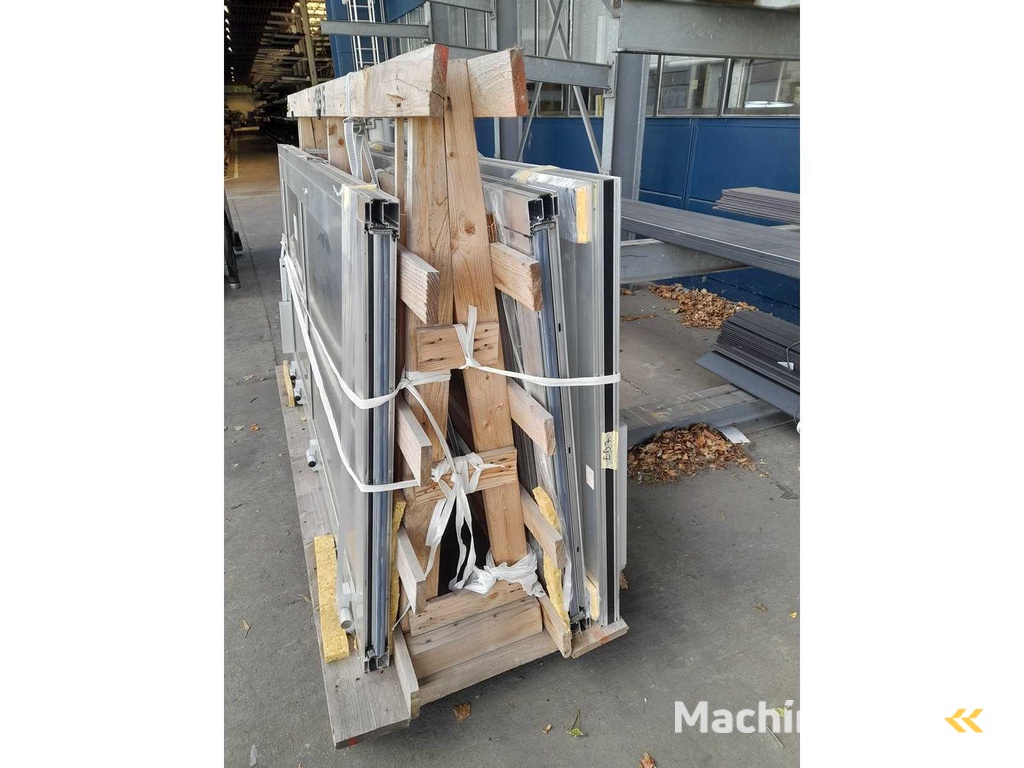 3x Industrie-Aluminium-Tore (unbenutzt)