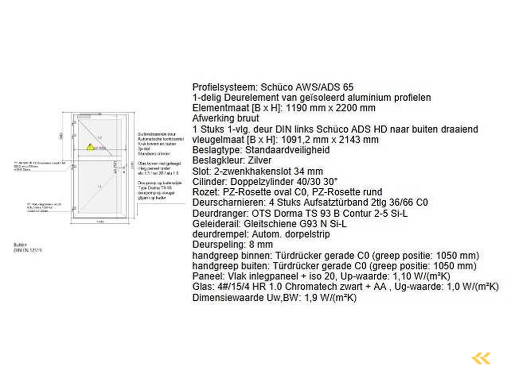 3x Industrie-Aluminium-Tore (unbenutzt)