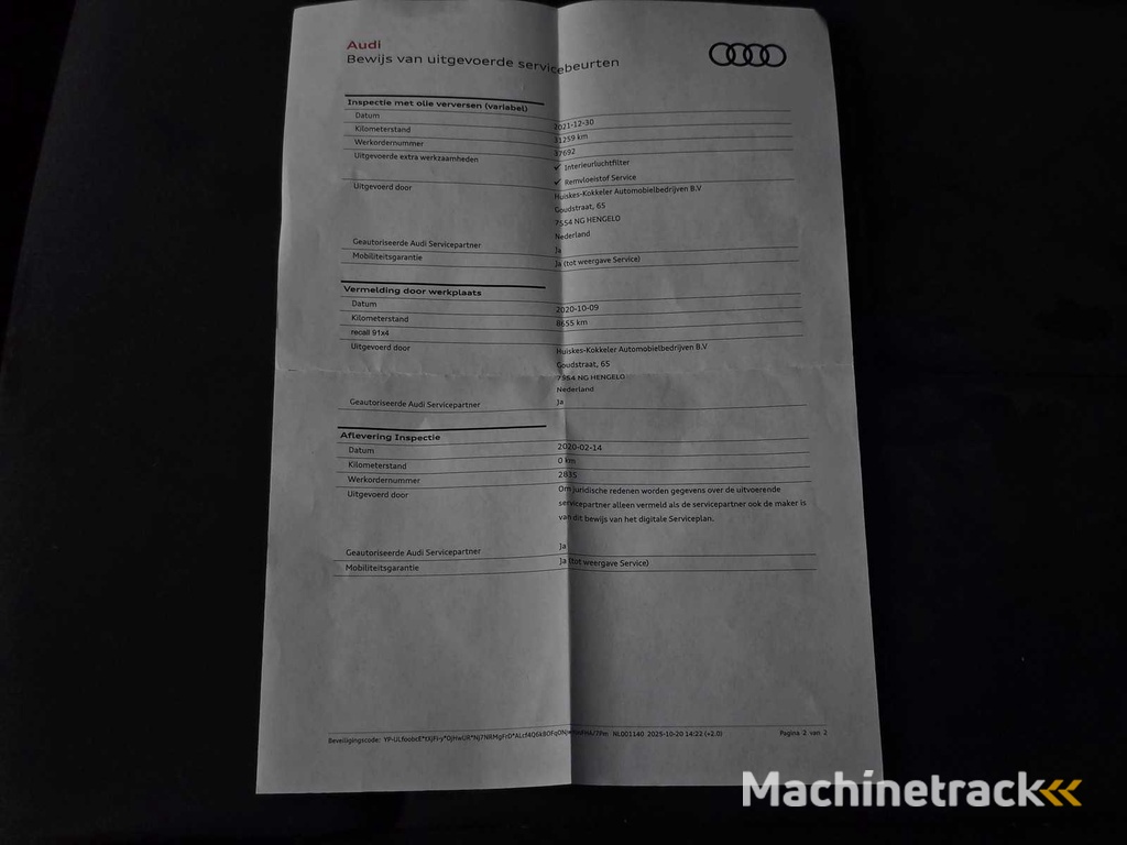 Audi Q3 Sportback 35 TFSI Pro Line S 2020 | J-690-TB