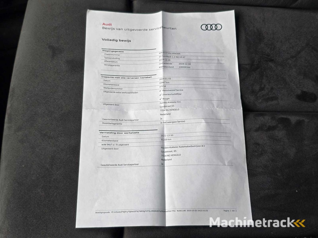 Audi Q3 Sportback 35 TFSI Pro Line S 2020 | J-690-TB