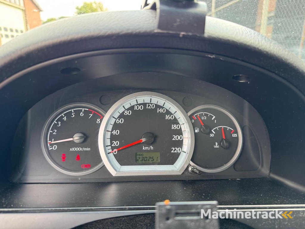 Chevrolet Nubira Station Wagon 1.6-16V Spir. Lim.Ed Air Conditioner 97-PBT-1