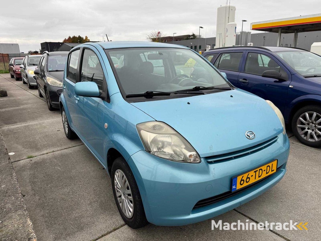 Daihatsu Sirion 2 1.0-12V Trend 66-TD-DL