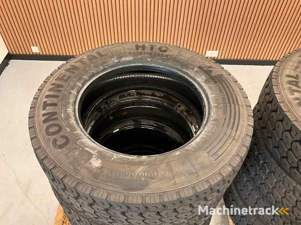 12x 275/70 R22.5 Continental LKW Reifen