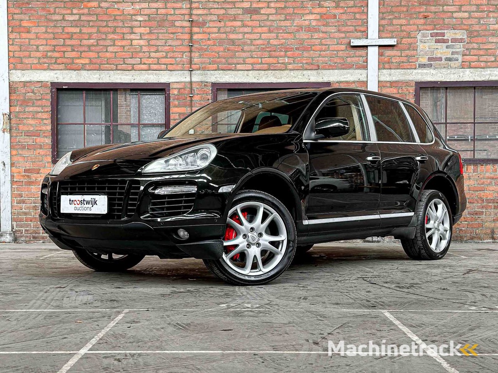 Porsche Cayenne 4.8 V8 500pk 2008