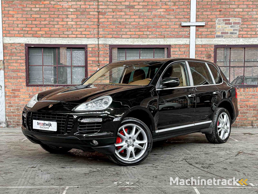 Porsche Cayenne 4.8 V8 500pk 2008