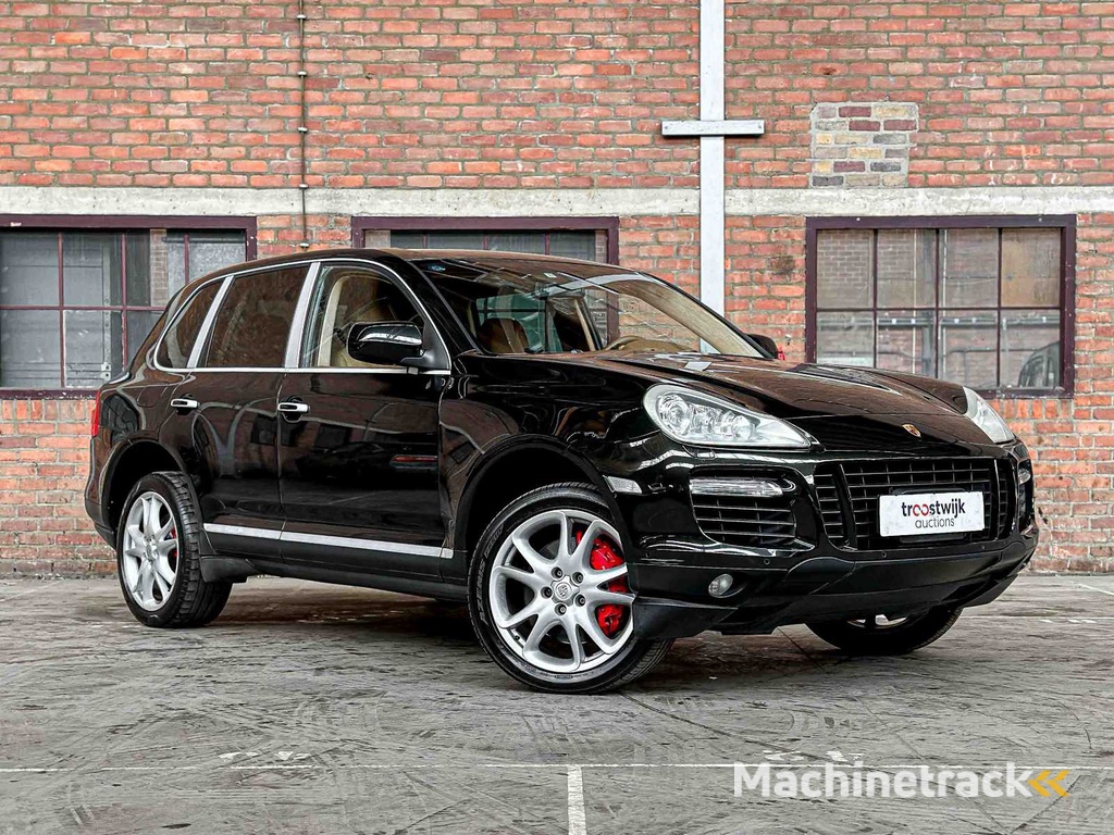 Porsche Cayenne 4.8 V8 500pk 2008