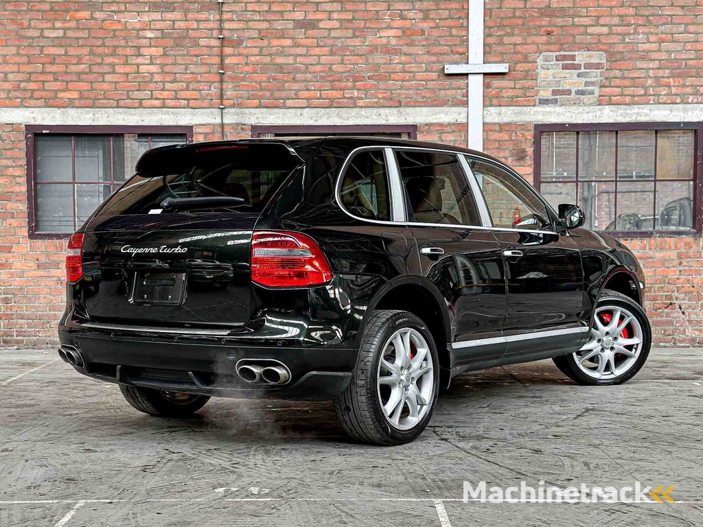 Porsche Cayenne 4.8 V8 500pk 2008