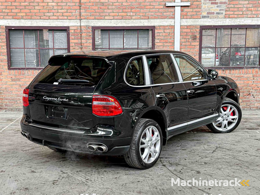 Porsche Cayenne 4.8 V8 500pk 2008