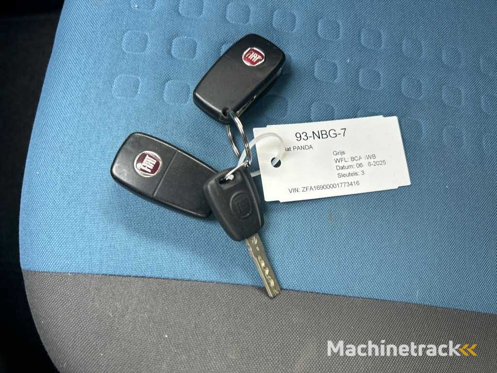 Fiat Panda 1.2 Edizione Cool 2010 | 93-NKJV-7