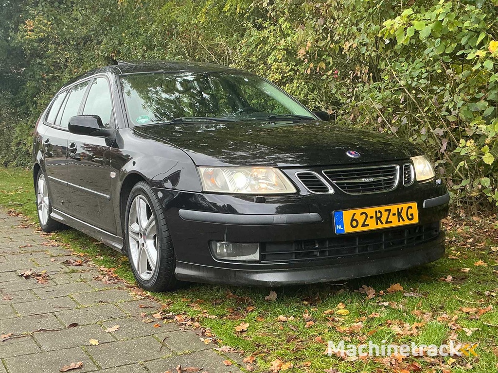 2005 Saab 9-3 Sport Kombi PKW 2.8 V6 turbo Hirsch 62-RZ-KG