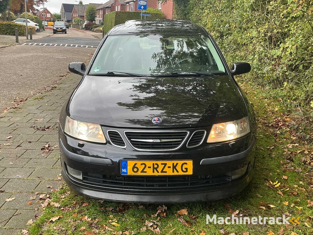 2005 Saab 9-3 Sport Kombi PKW 2.8 V6 turbo Hirsch 62-RZ-KG
