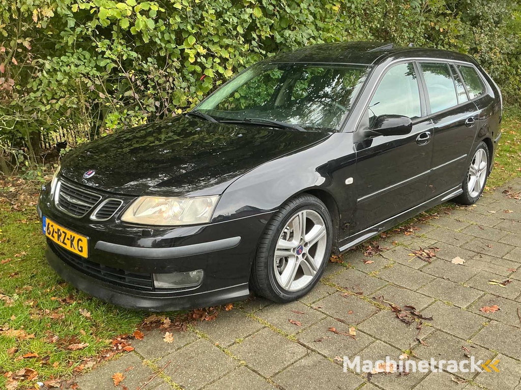 2005 Saab 9-3 Sport Kombi PKW 2.8 V6 turbo Hirsch 62-RZ-KG