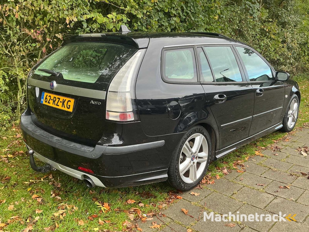 2005 Saab 9-3 Sport Kombi PKW 2.8 V6 turbo Hirsch 62-RZ-KG