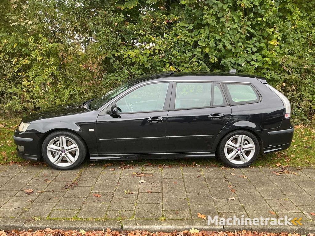 2005 Saab 9-3 Sport Kombi PKW 2.8 V6 turbo Hirsch 62-RZ-KG