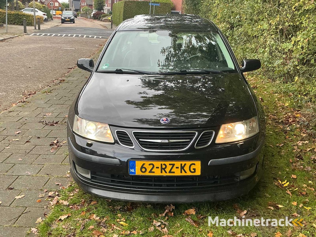2005 Saab 9-3 Sport Kombi PKW 2.8 V6 turbo Hirsch 62-RZ-KG