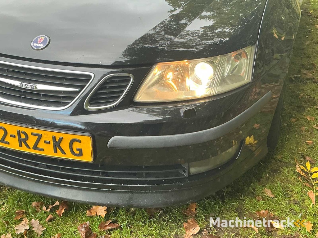 2005 Saab 9-3 Sport Kombi PKW 2.8 V6 turbo Hirsch 62-RZ-KG