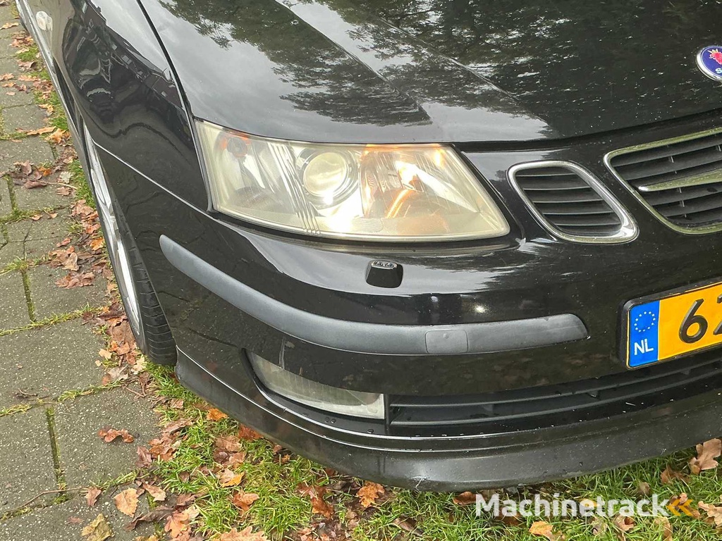 2005 Saab 9-3 Sport Kombi PKW 2.8 V6 turbo Hirsch 62-RZ-KG