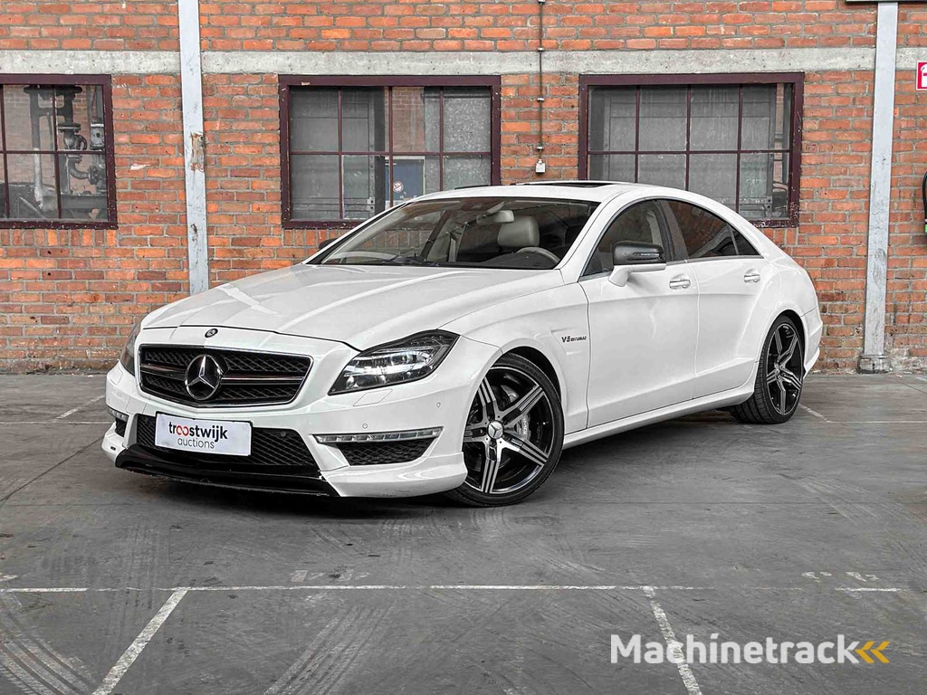 Mercedes-Benz CLS63 AMG 5.5 V8 525PS 2012 CLS-Klasse (53.000 KM)