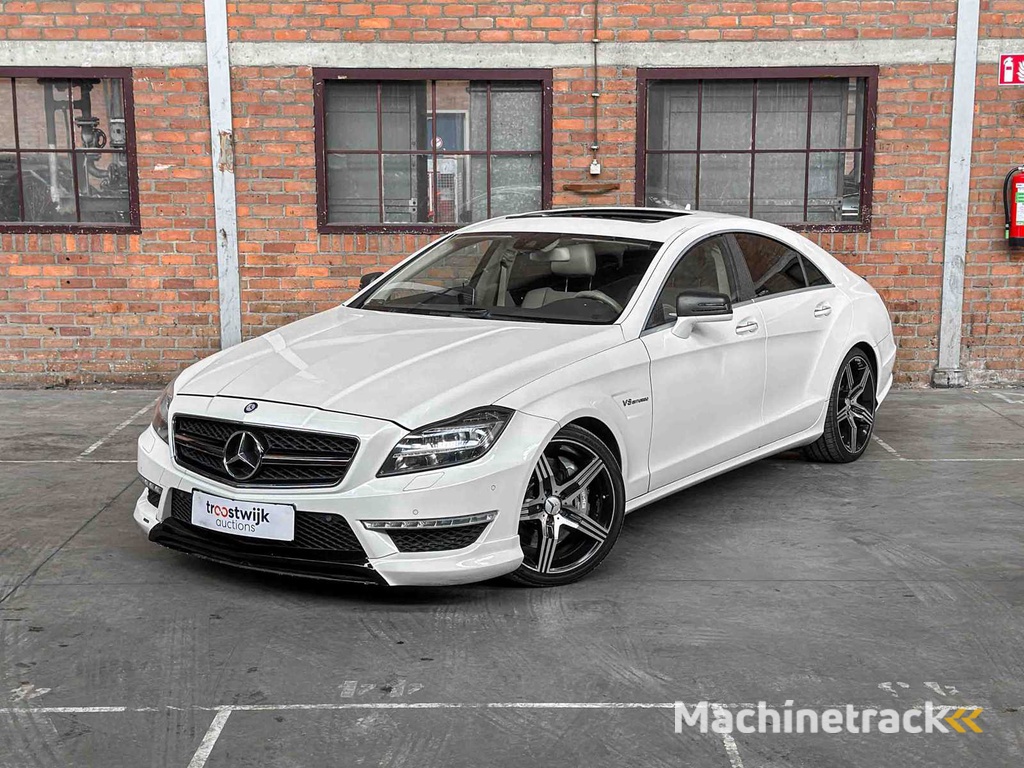 Mercedes-Benz CLS63 AMG 5.5 V8 525PS 2012 CLS-Klasse (53.000 KM)