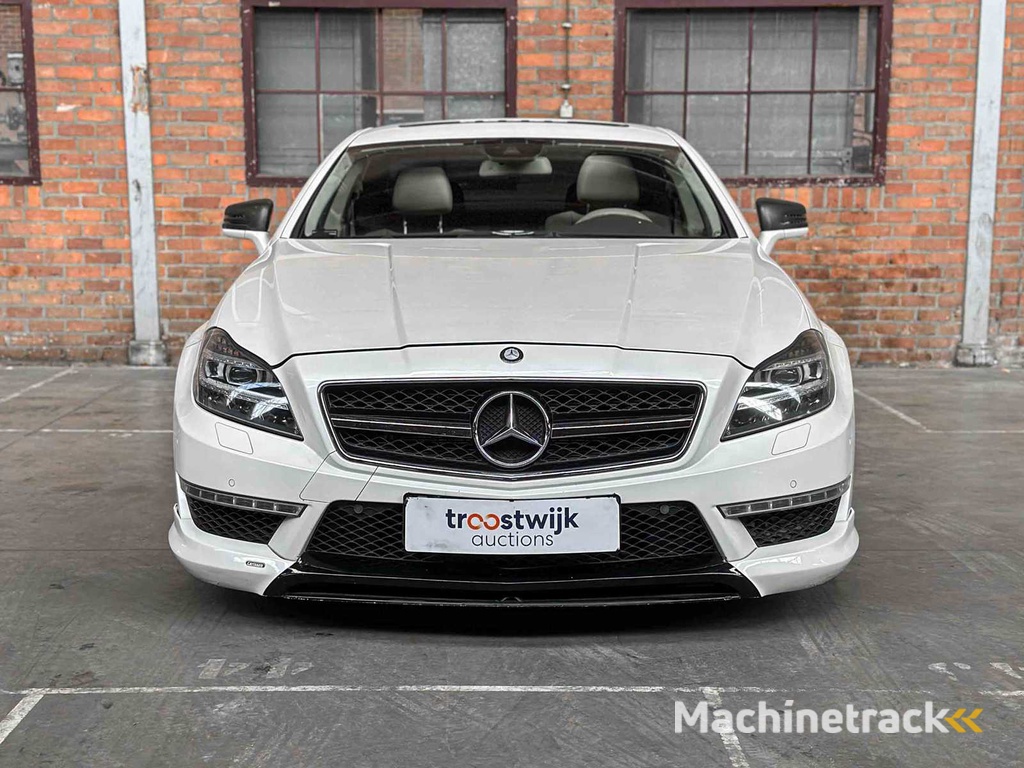 Mercedes-Benz CLS63 AMG 5.5 V8 525PS 2012 CLS-Klasse (53.000 KM)