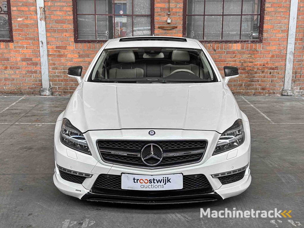 Mercedes-Benz CLS63 AMG 5.5 V8 525PS 2012 CLS-Klasse (53.000 KM)