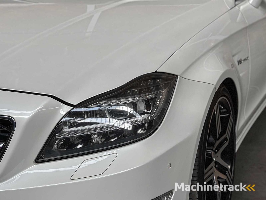Mercedes-Benz CLS63 AMG 5.5 V8 525PS 2012 CLS-Klasse (53.000 KM)