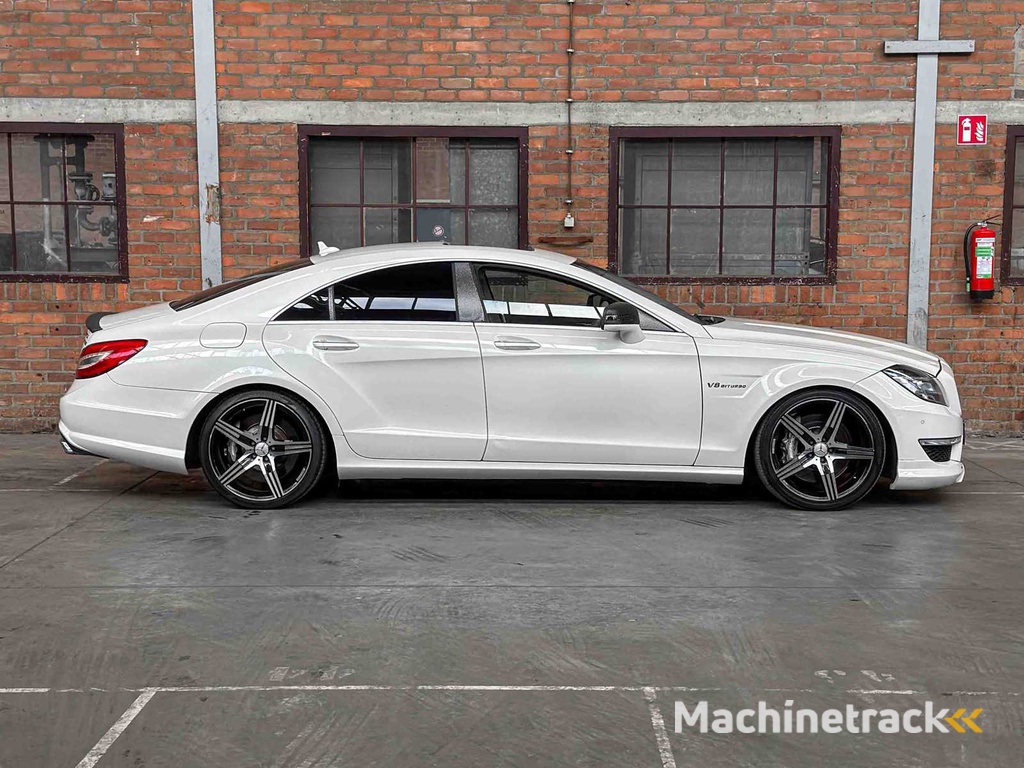 Mercedes-Benz CLS63 AMG 5.5 V8 525PS 2012 CLS-Klasse (53.000 KM)