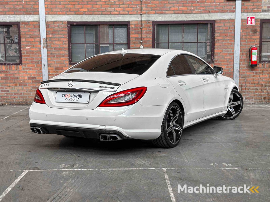 Mercedes-Benz CLS63 AMG 5.5 V8 525PS 2012 CLS-Klasse (53.000 KM)