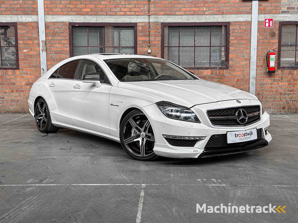 Mercedes-Benz CLS63 AMG 5.5 V8 525PS 2012 CLS-Klasse (53.000 KM)