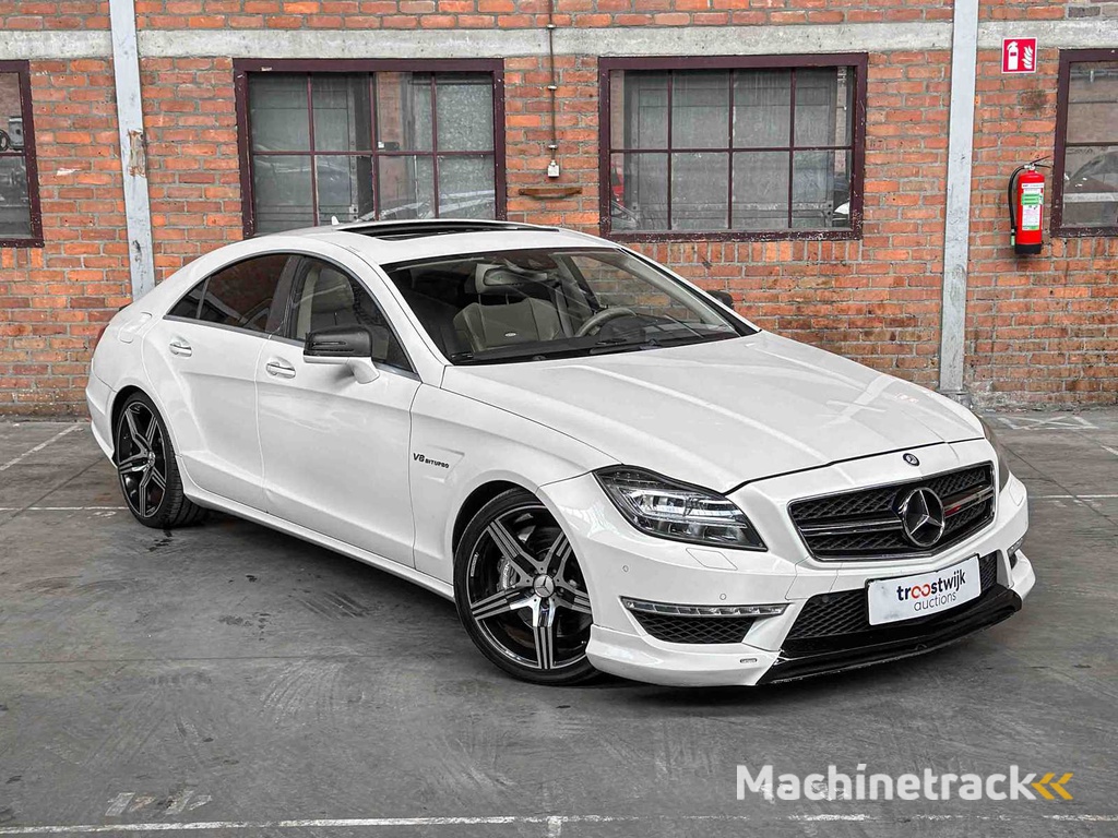 Mercedes-Benz CLS63 AMG 5.5 V8 525PS 2012 CLS-Klasse (53.000 KM)