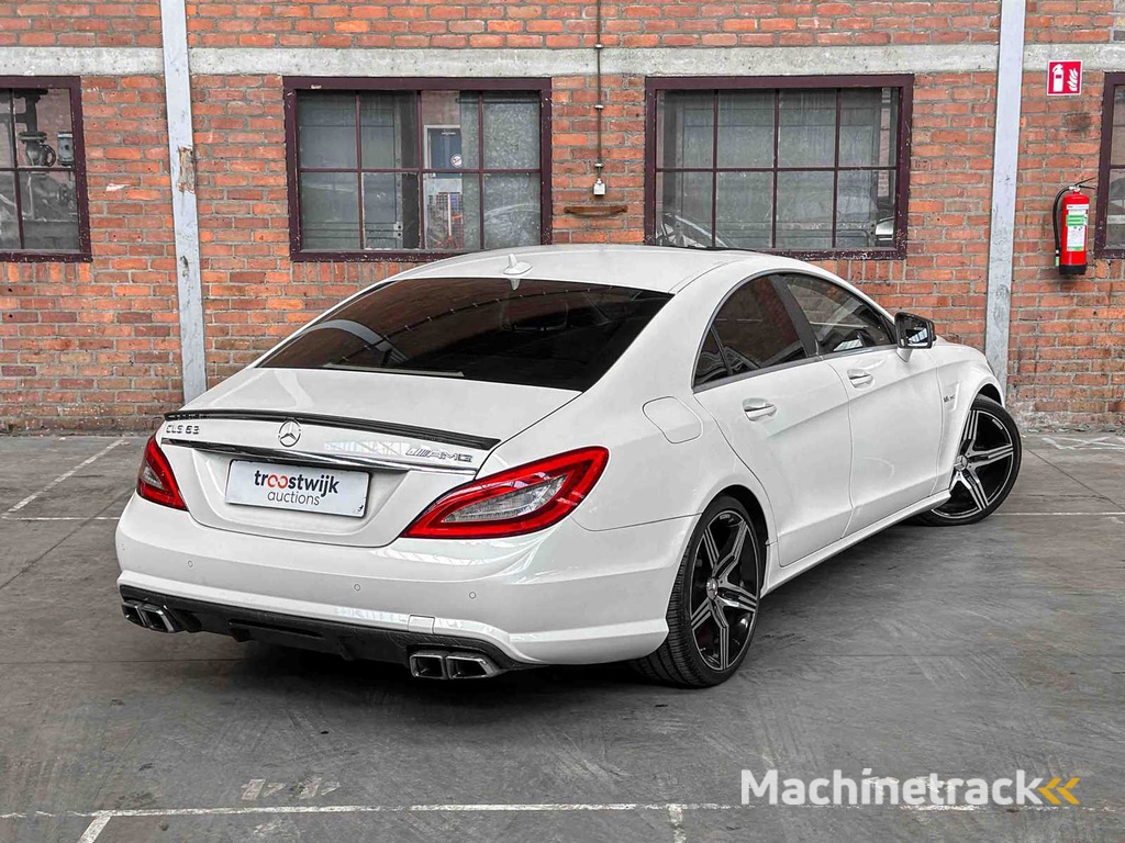 Mercedes-Benz CLS63 AMG 5.5 V8 525PS 2012 CLS-Klasse (53.000 KM)