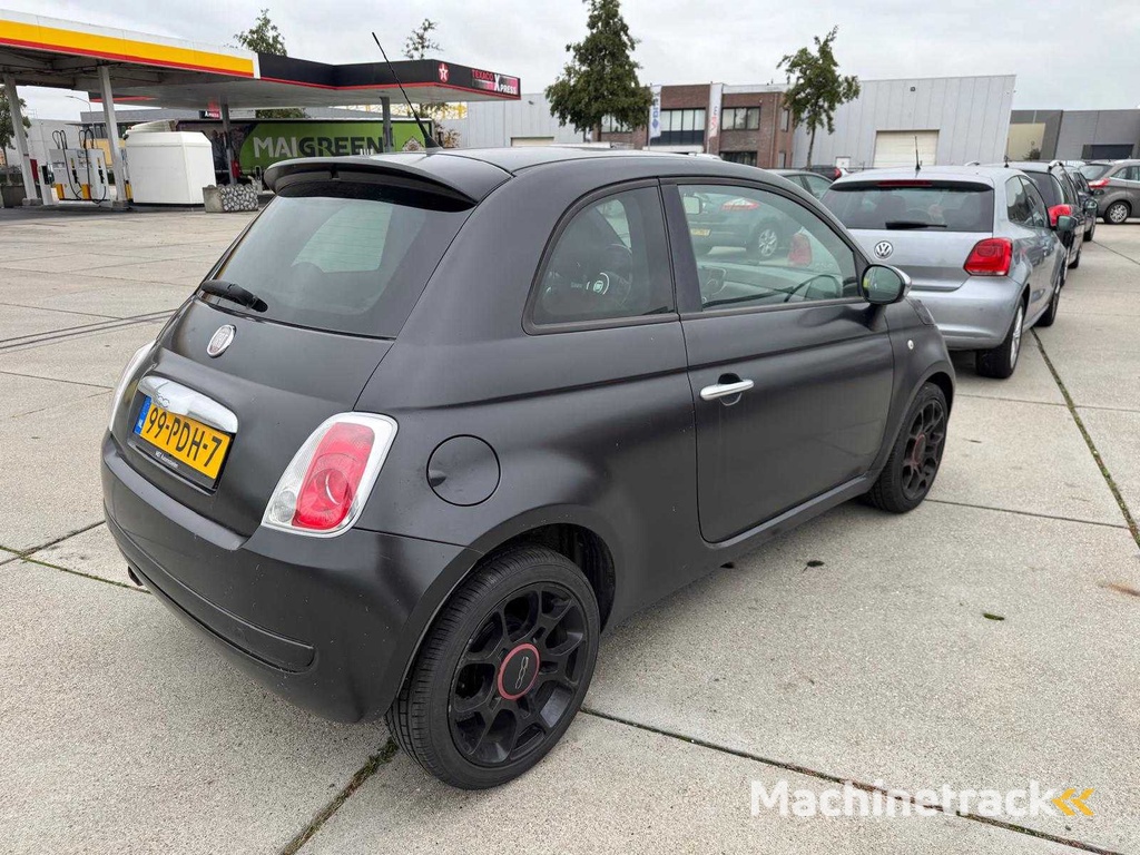 Fiat 500 0.9 TwinAir SchwarzJ.Leder Clima 99-PDH-7