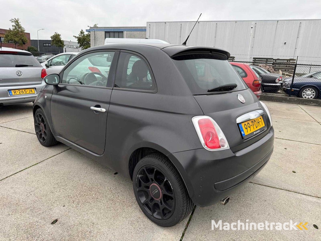 Fiat 500 0.9 TwinAir SchwarzJ.Leder Clima 99-PDH-7