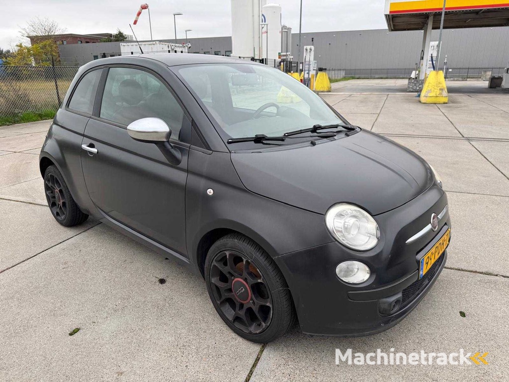 Fiat 500 0.9 TwinAir SchwarzJ.Leder Clima 99-PDH-7