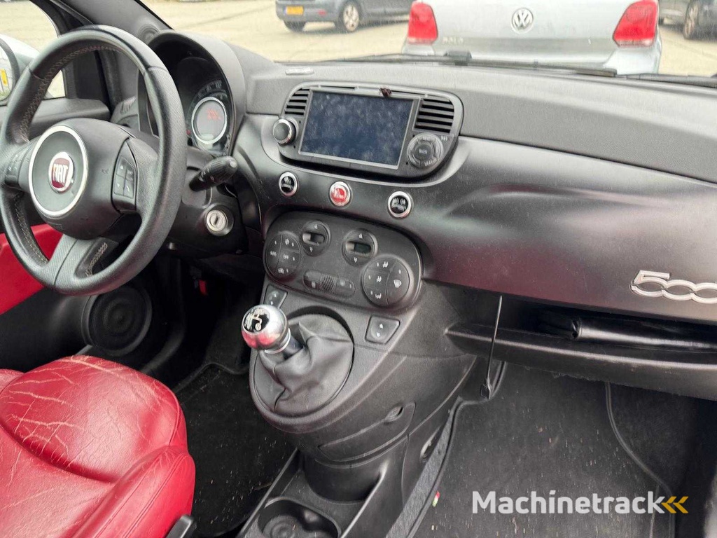 Fiat 500 0.9 TwinAir SchwarzJ.Leder Clima 99-PDH-7