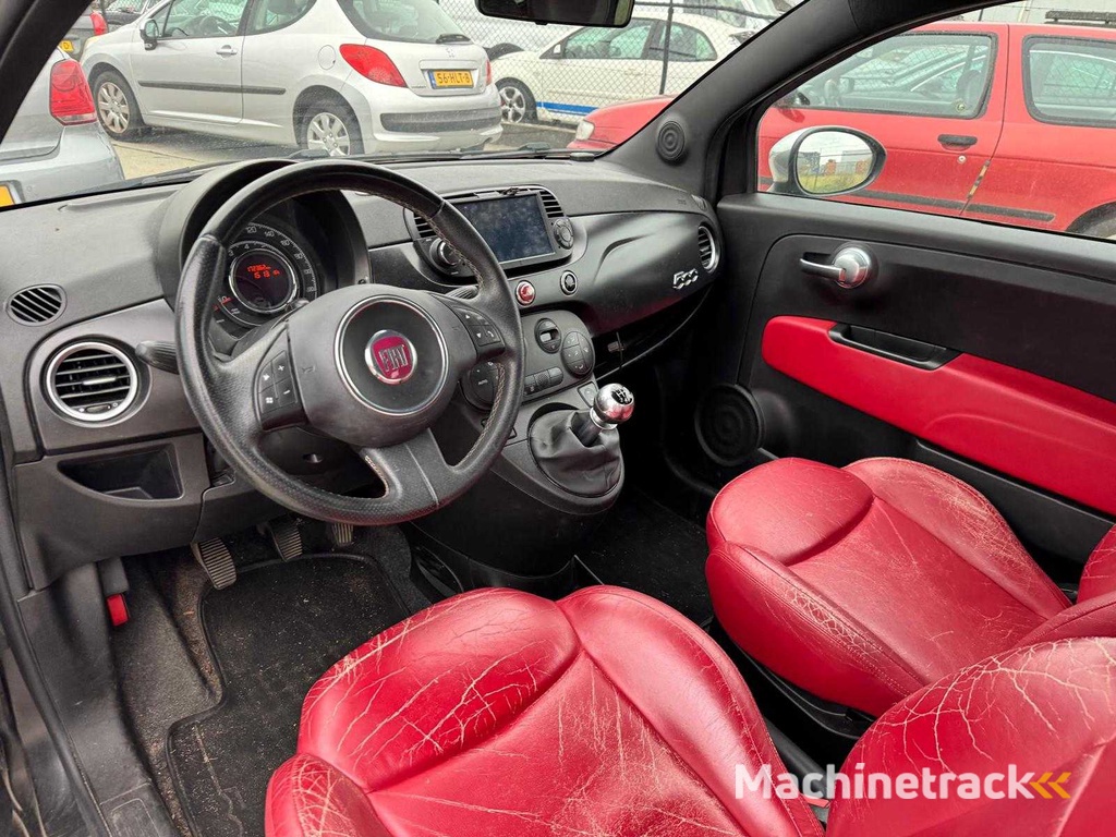 Fiat 500 0.9 TwinAir SchwarzJ.Leder Clima 99-PDH-7