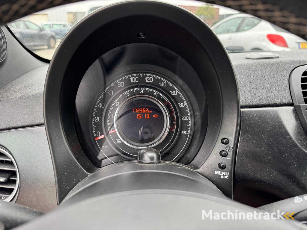 Fiat 500 0.9 TwinAir SchwarzJ.Leder Clima 99-PDH-7