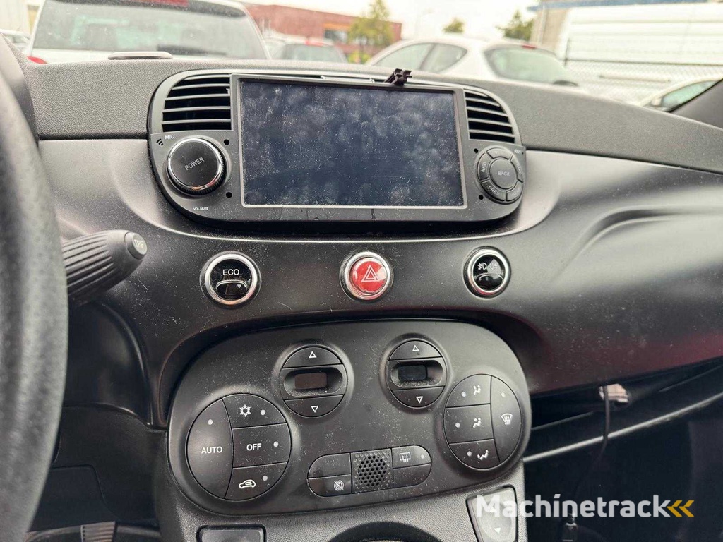 Fiat 500 0.9 TwinAir SchwarzJ.Leder Clima 99-PDH-7