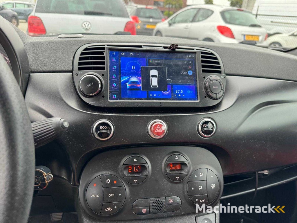 Fiat 500 0.9 TwinAir SchwarzJ.Leder Clima 99-PDH-7