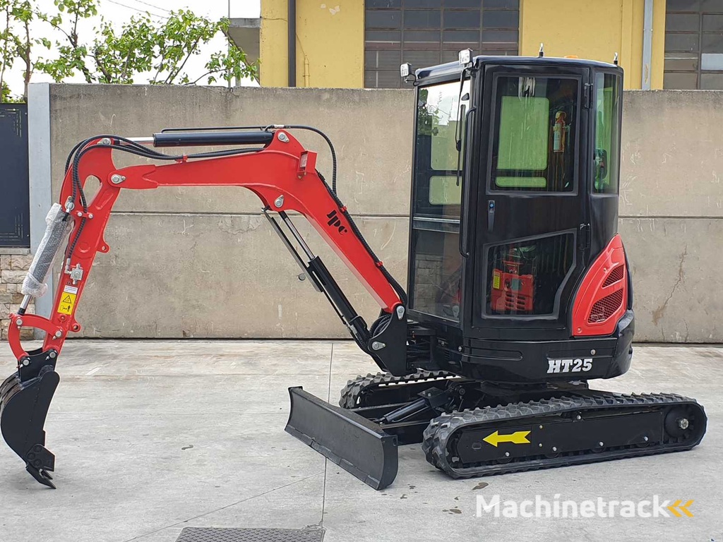 JPC HT25 Minibagger