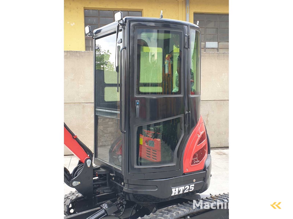 JPC HT25 Minibagger