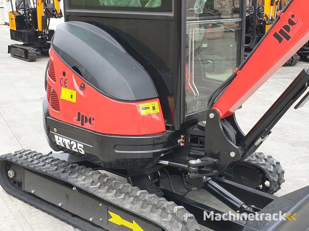 JPC HT25 Minibagger