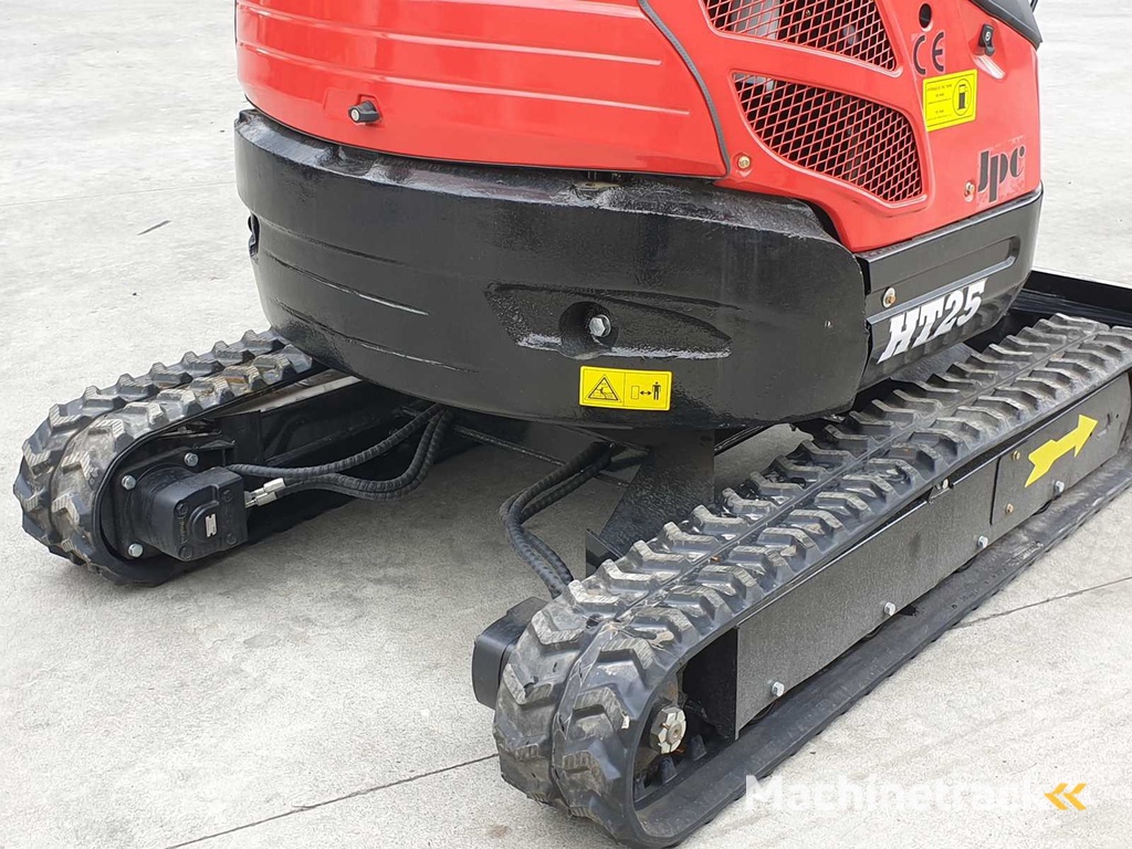 JPC HT25 Minibagger