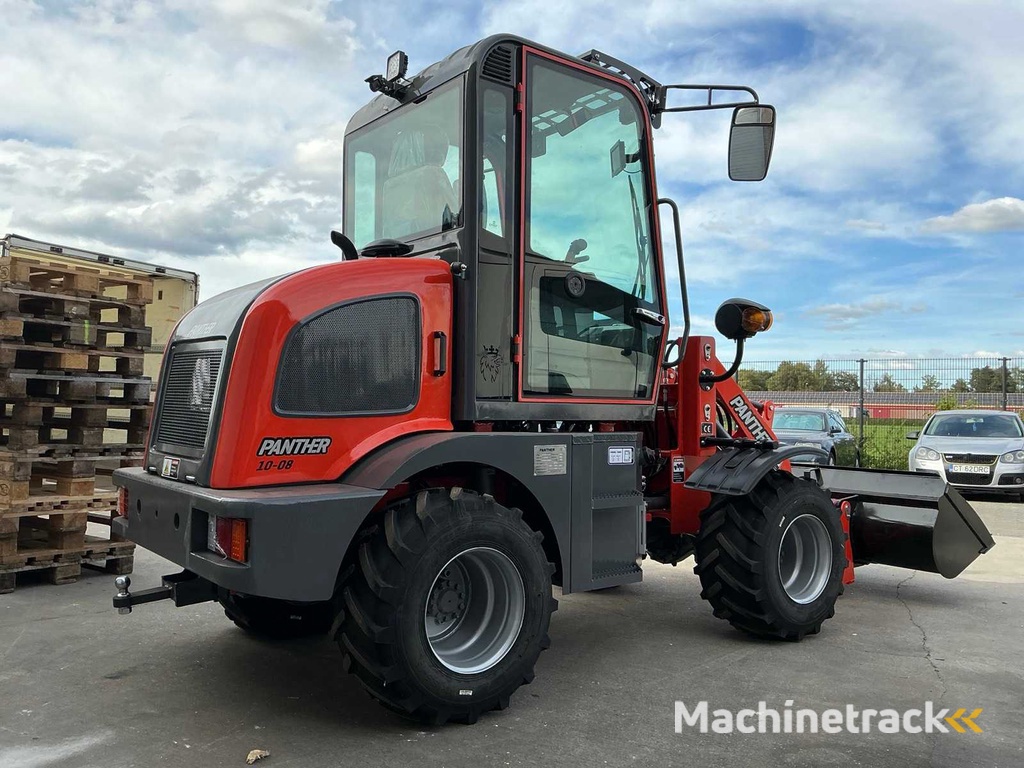 2024 Panther Mini Schaufel Unbenutzt