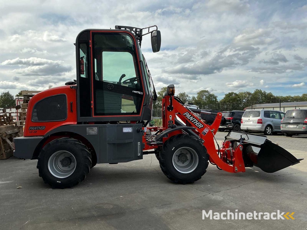 2024 Panther Mini Schaufel Unbenutzt