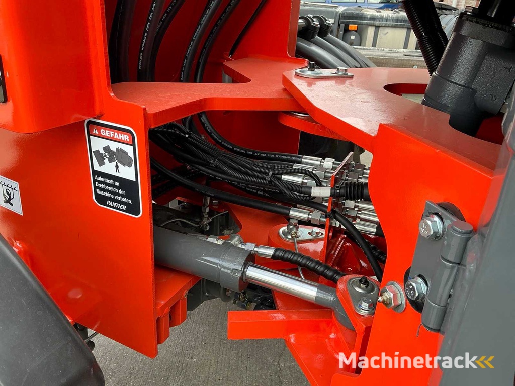 2024 Panther Mini Schaufel Unbenutzt