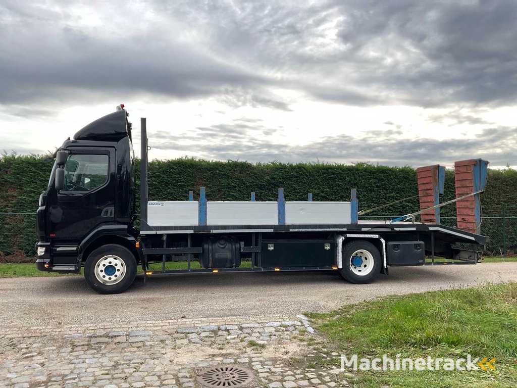 2014 DAF LF180 LKW-Rampe